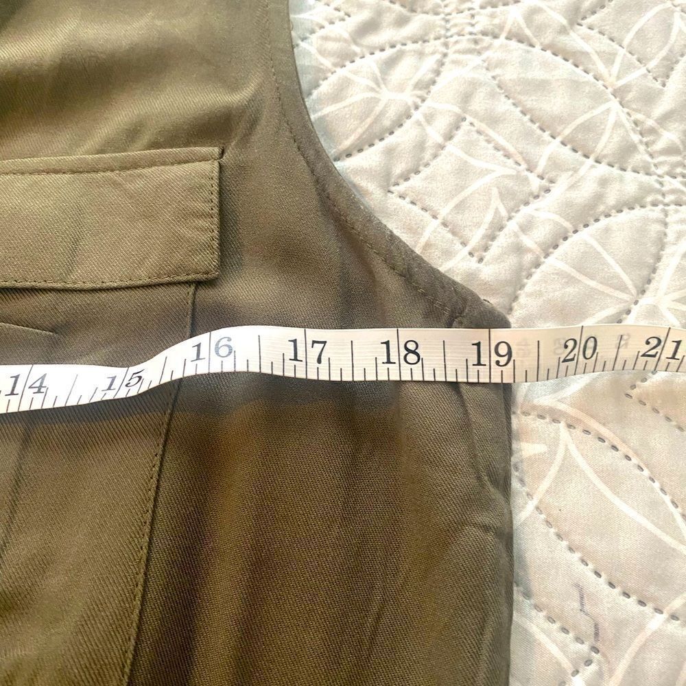 Button front jumpsuit - Picture 4 of 5
